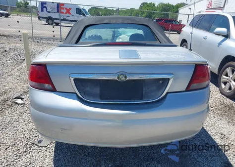 2004 Chrysler Sebring Gtc из США, поврежденный, VIN 1C3EL75R64N167697